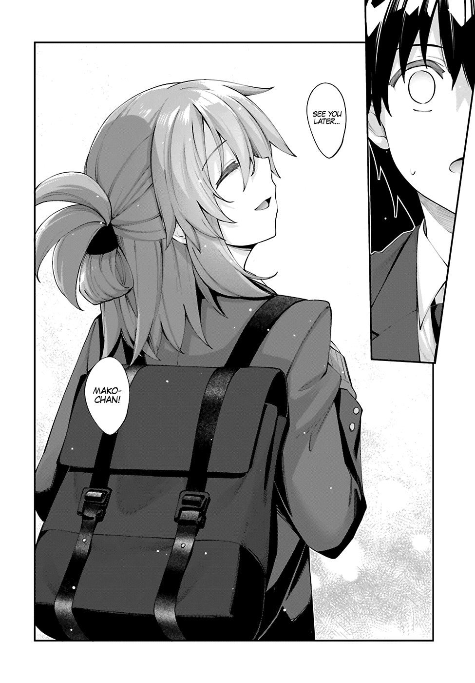 Sakurai-san Wants To Be Noticed Chapter 24 page 21 - Chapter 24: I Want To Tell Her