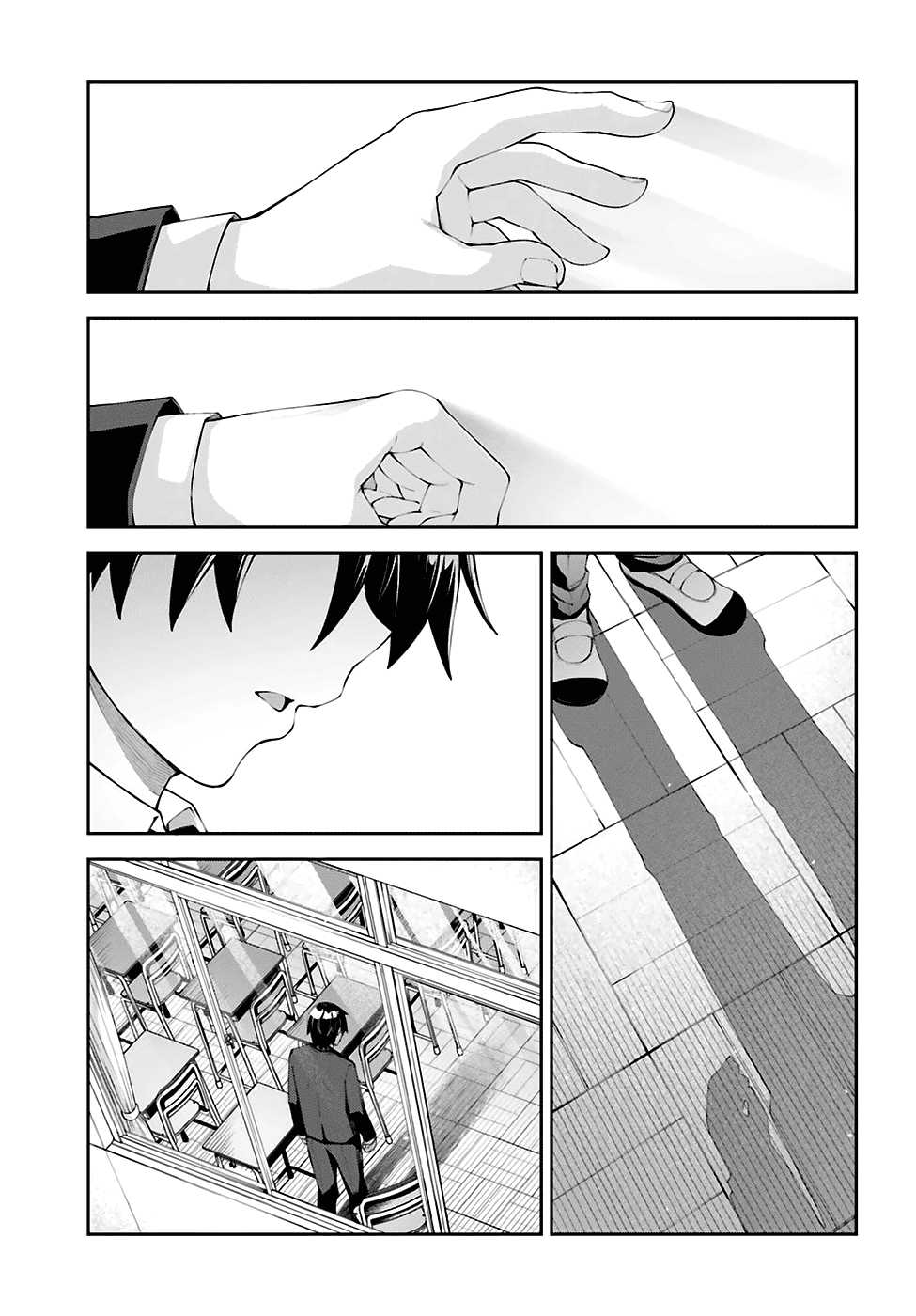 Sakurai-san Wants To Be Noticed Chapter 24 page 22 - Chapter 24: I Want To Tell Her