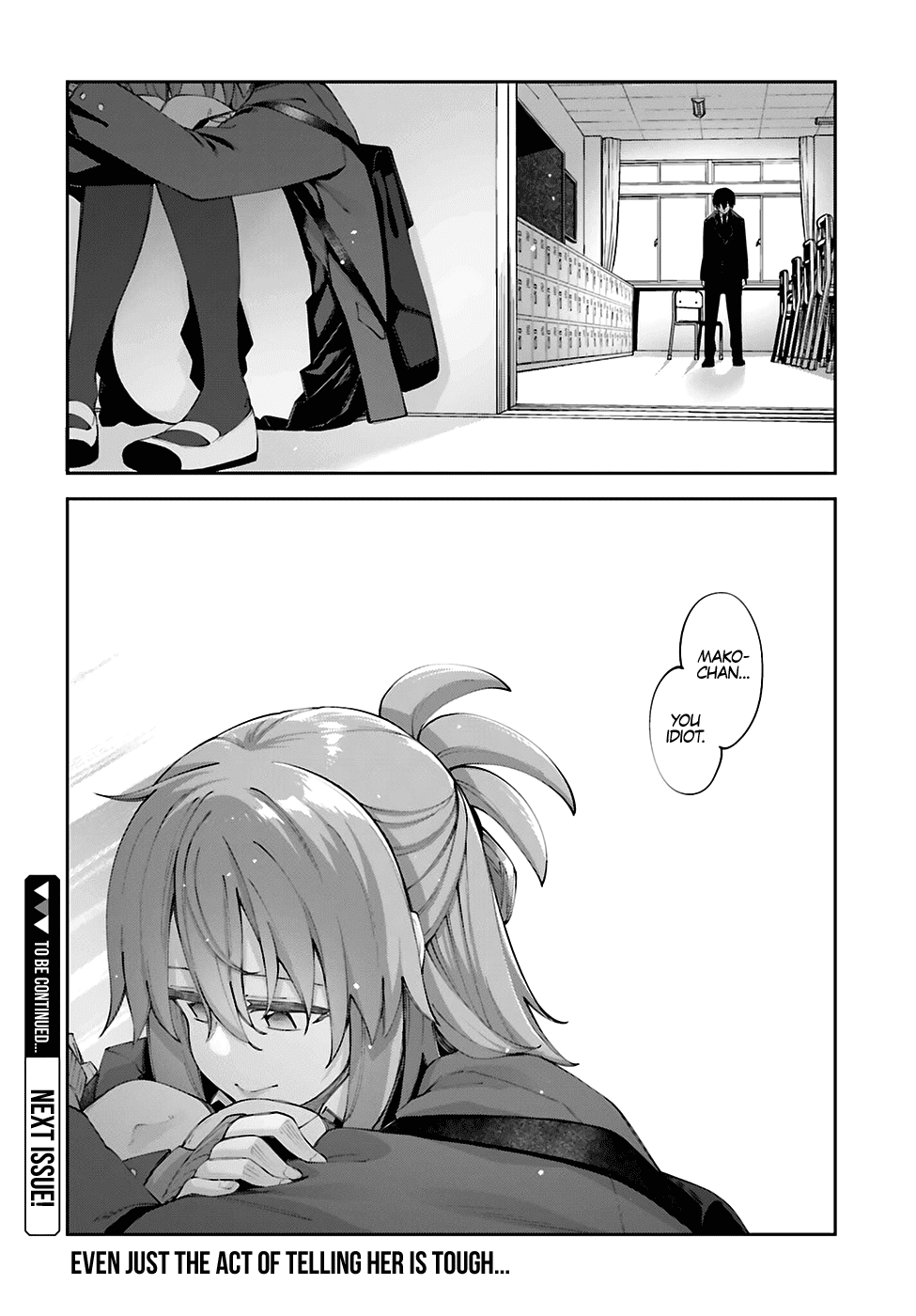 Sakurai-san Wants To Be Noticed Chapter 24 page 23 - Chapter 24: I Want To Tell Her