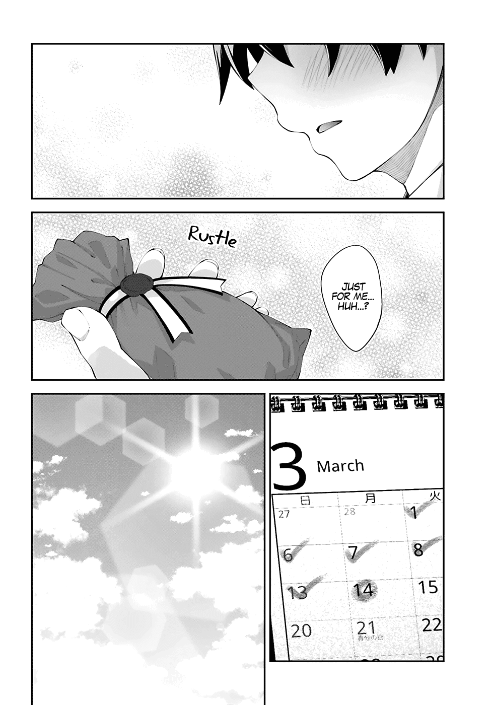 Sakurai-san Wants To Be Noticed Chapter 24 page 3 - Chapter 24: I Want To Tell Her