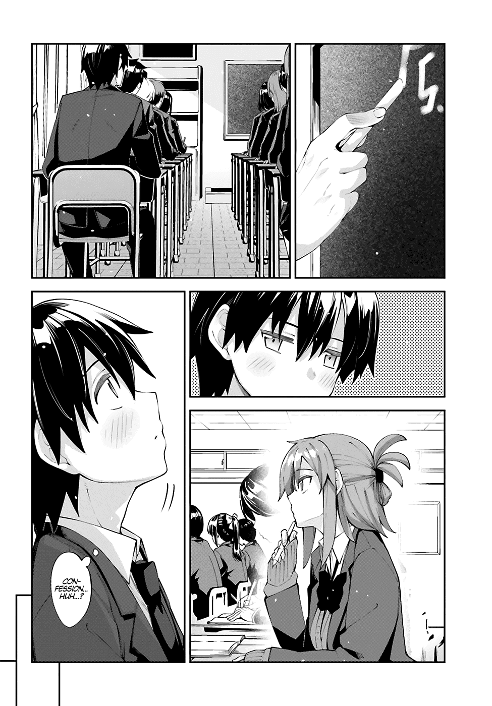 Sakurai-san Wants To Be Noticed Chapter 24 page 5 - Chapter 24: I Want To Tell Her