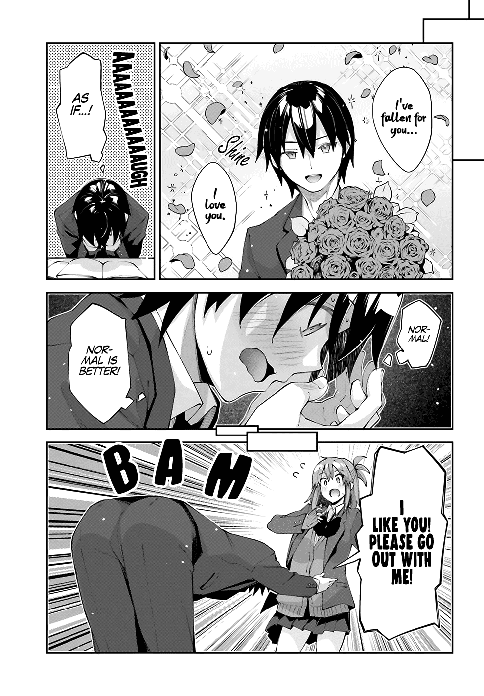 Sakurai-san Wants To Be Noticed Chapter 24 page 6 - Chapter 24: I Want To Tell Her