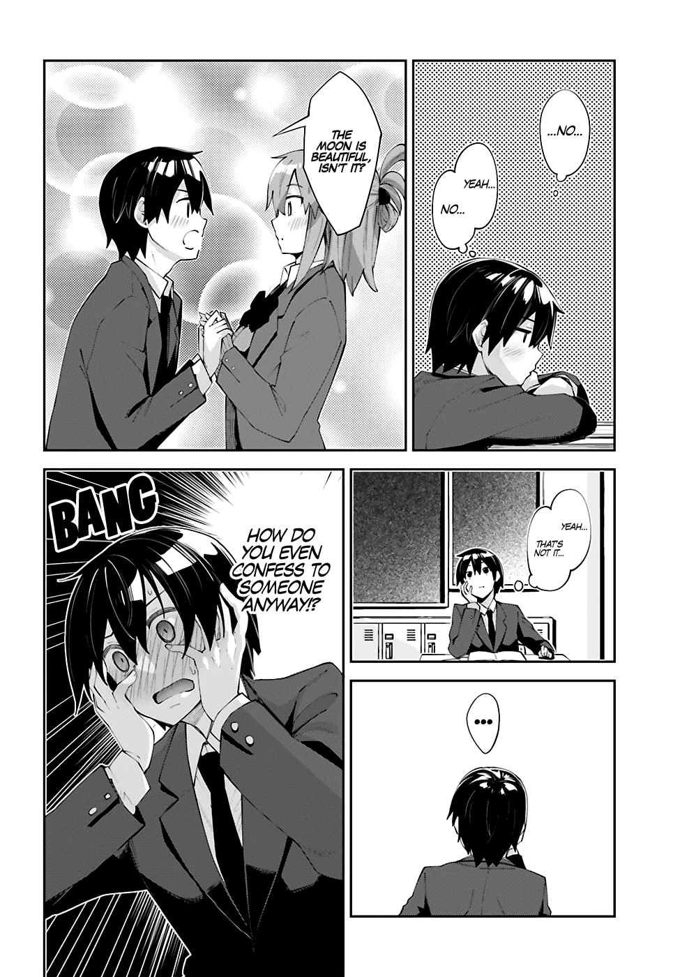 Sakurai-san Wants To Be Noticed Chapter 24 page 7 - Chapter 24: I Want To Tell Her