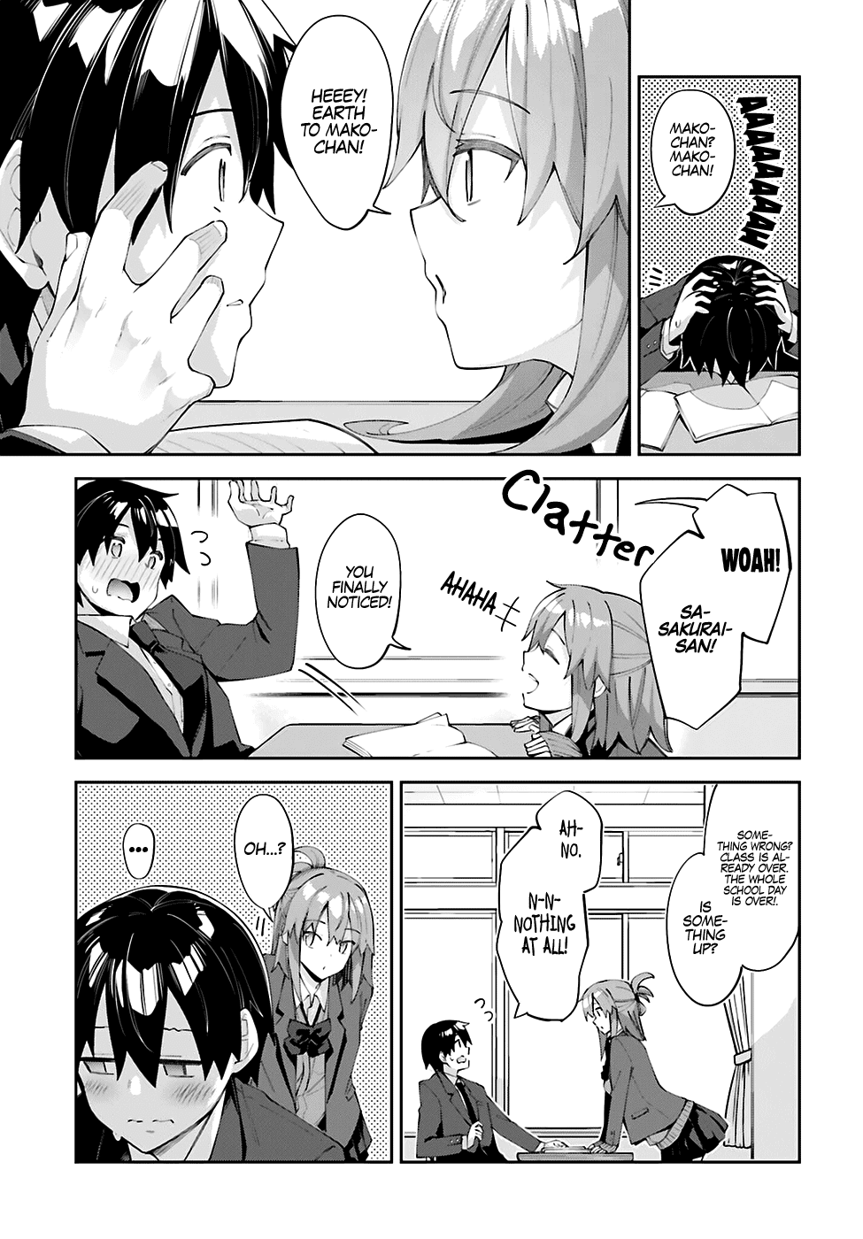 Sakurai-san Wants To Be Noticed Chapter 24 page 8 - Chapter 24: I Want To Tell Her