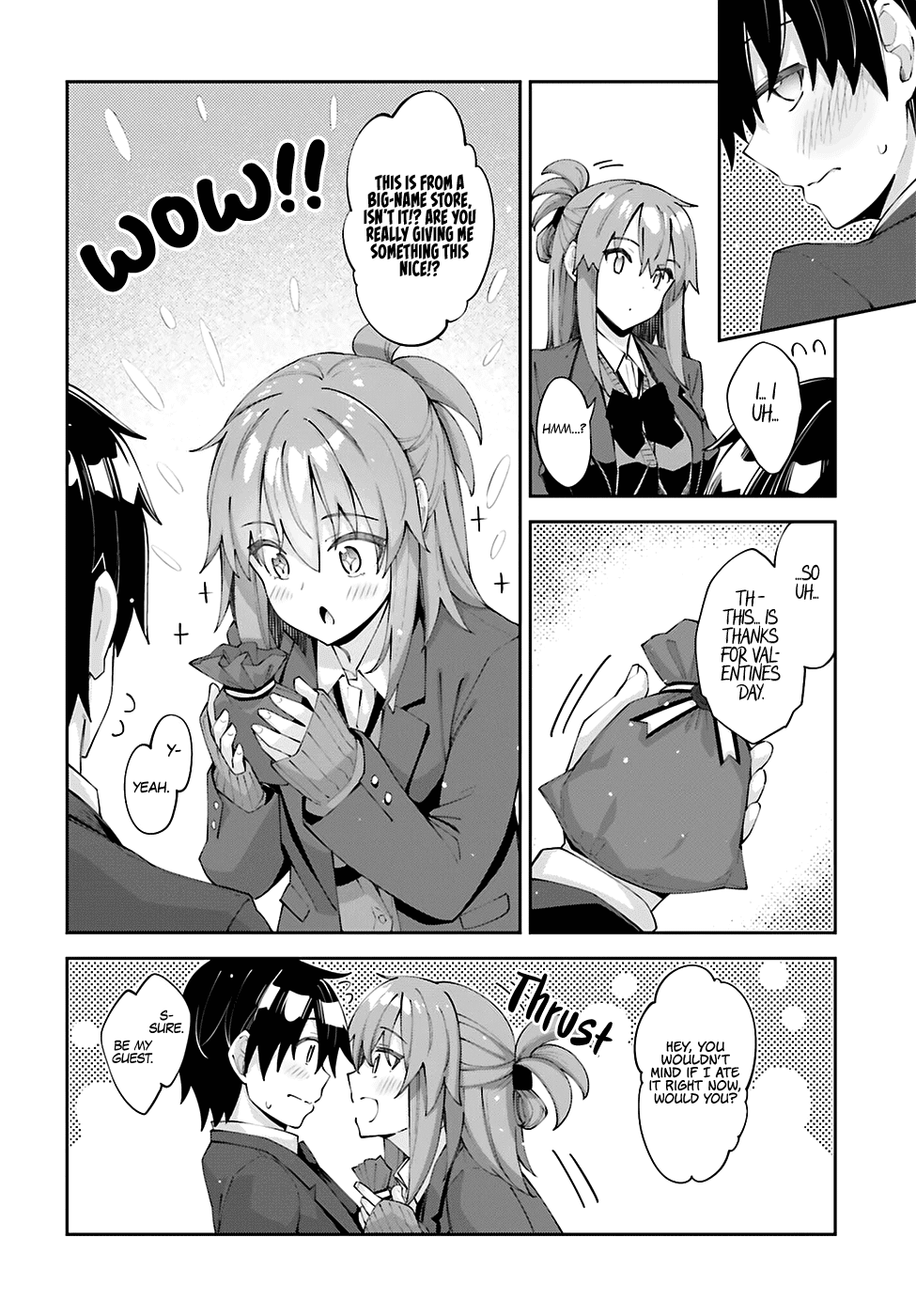 Sakurai-san Wants To Be Noticed Chapter 24 page 9 - Chapter 24: I Want To Tell Her