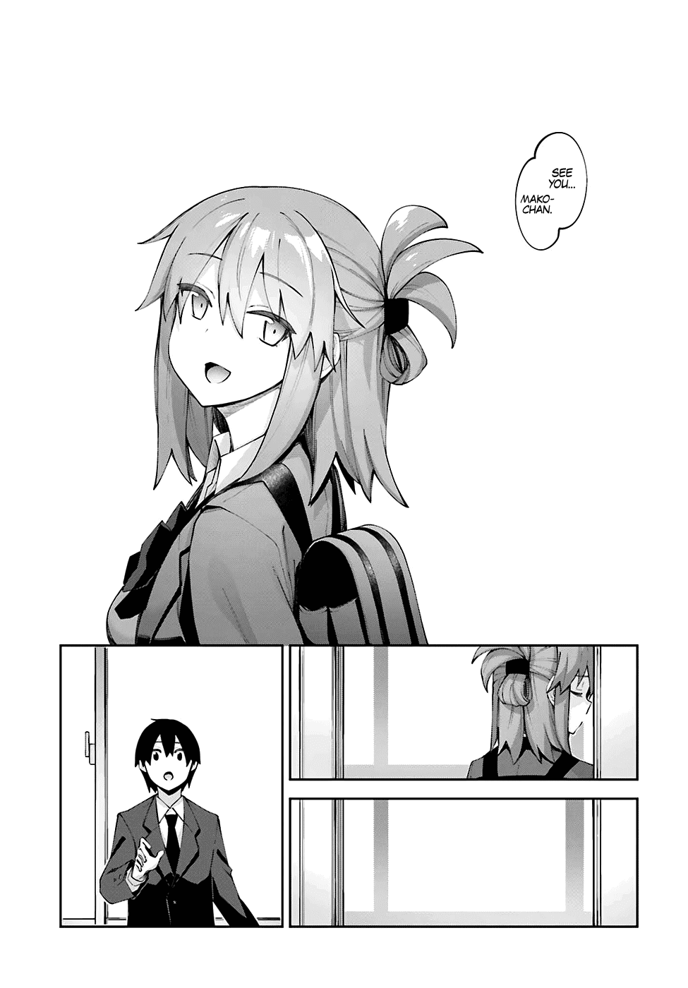 Sakurai-san Wants To Be Noticed Chapter 25 page 10 - Chapter 25: I'll Notice