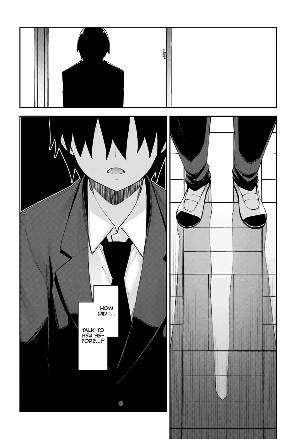 Sakurai-san Wants To Be Noticed Chapter 25 page 11 - Chapter 25: I'll Notice