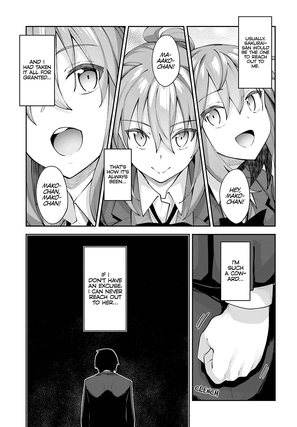 Sakurai-san Wants To Be Noticed Chapter 25 page 12 - Chapter 25: I'll Notice