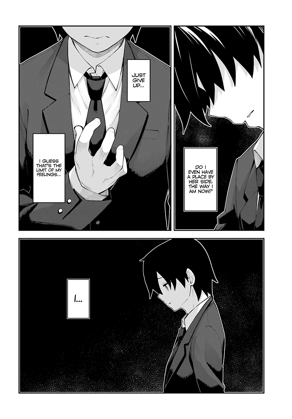 Sakurai-san Wants To Be Noticed Chapter 25 page 13 - Chapter 25: I'll Notice