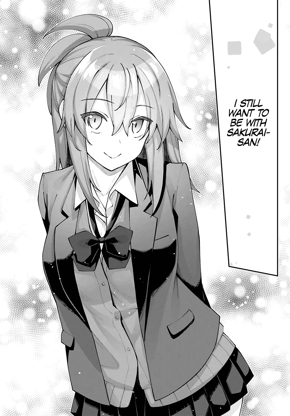Sakurai-san Wants To Be Noticed Chapter 25 page 16 - Chapter 25: I'll Notice