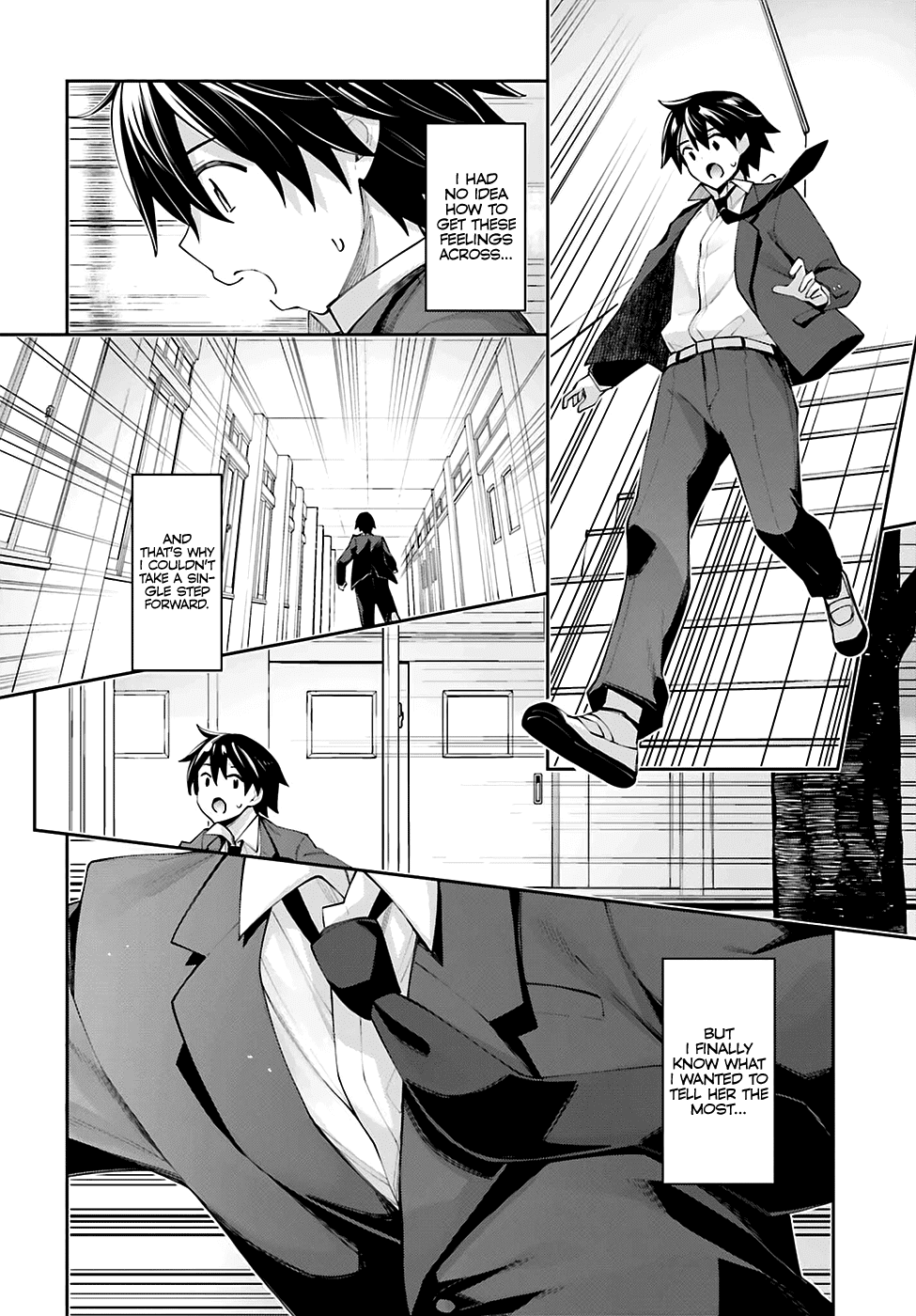 Sakurai-san Wants To Be Noticed Chapter 25 page 20 - Chapter 25: I'll Notice