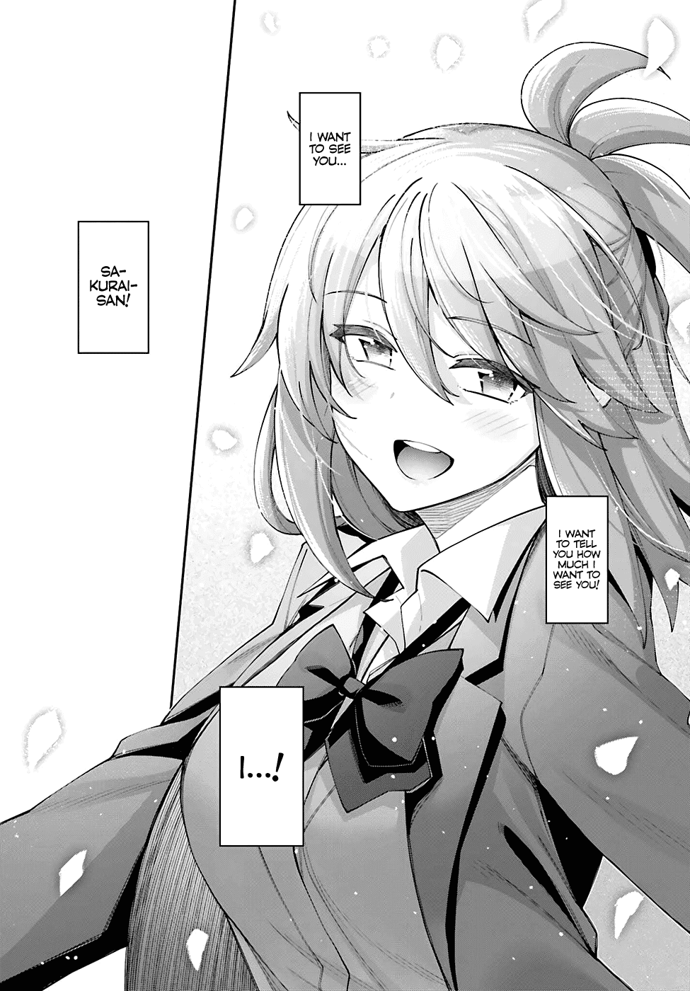 Sakurai-san Wants To Be Noticed Chapter 25 page 21 - Chapter 25: I'll Notice