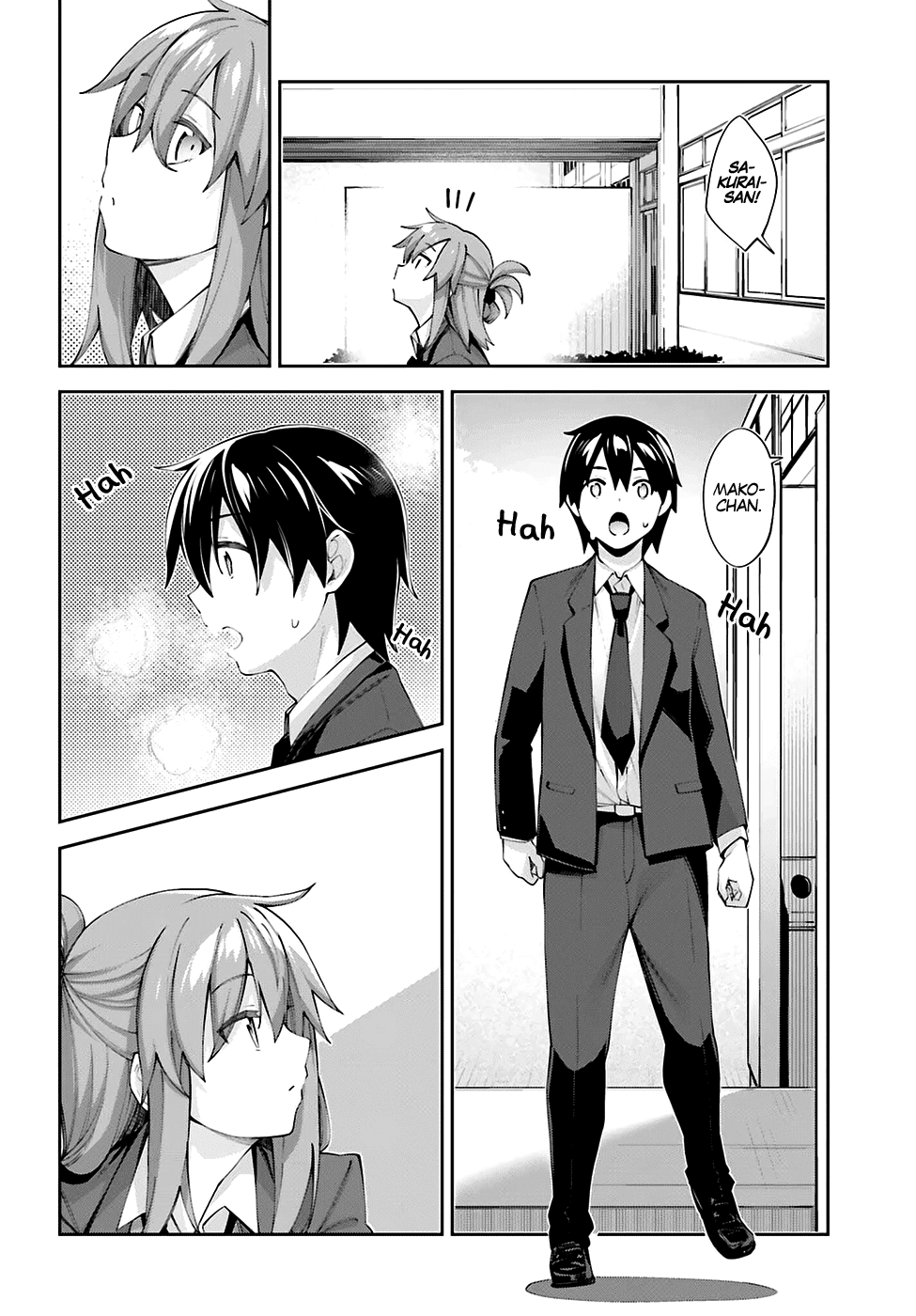 Sakurai-san Wants To Be Noticed Chapter 25 page 24 - Chapter 25: I'll Notice