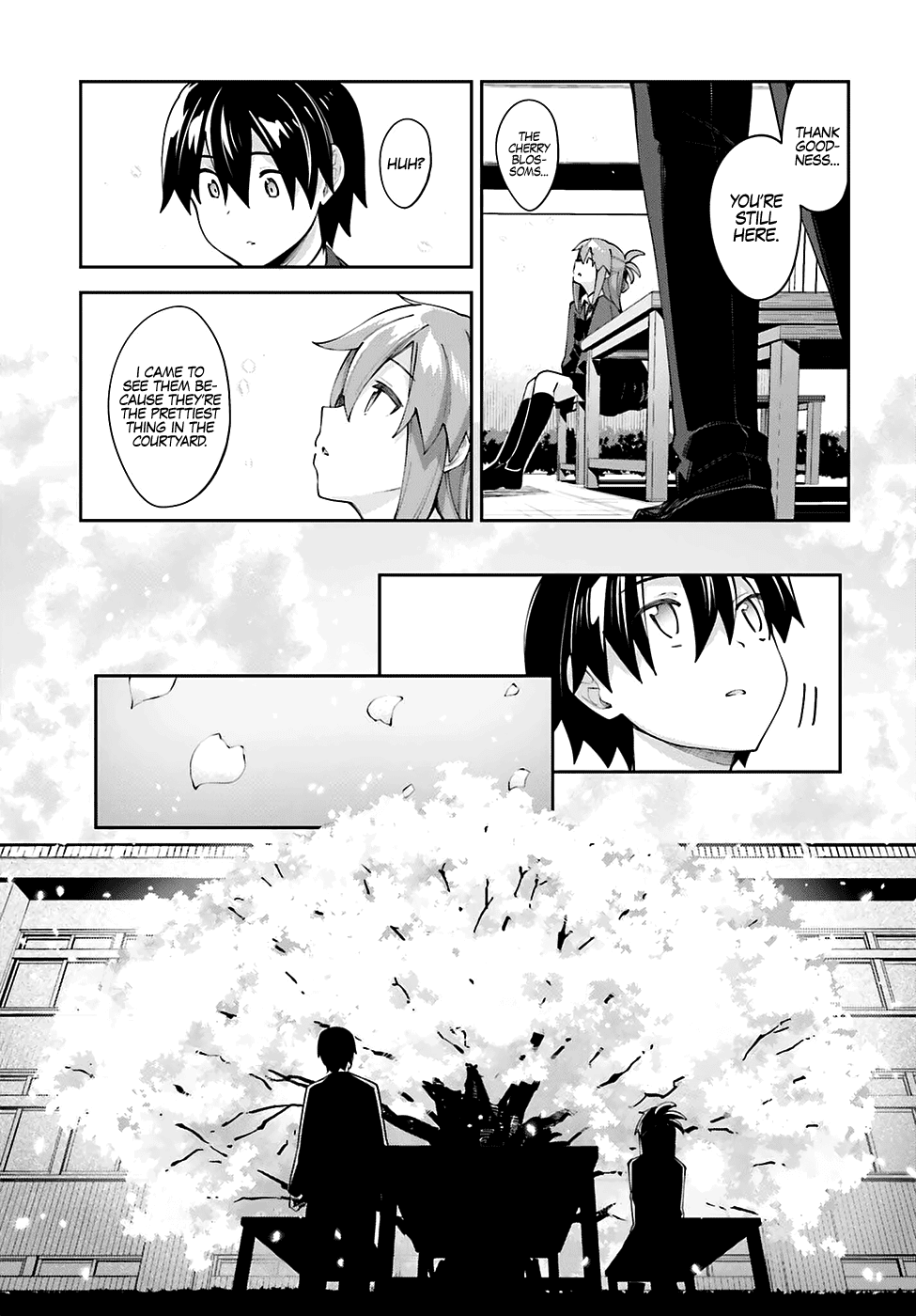 Sakurai-san Wants To Be Noticed Chapter 25 page 25 - Chapter 25: I'll Notice