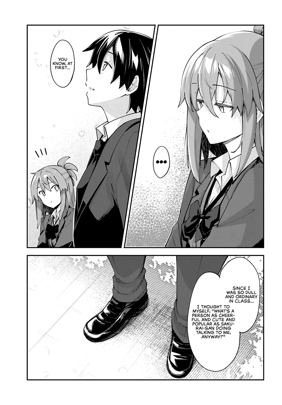 Sakurai-san Wants To Be Noticed Chapter 25 page 27 - Chapter 25: I'll Notice