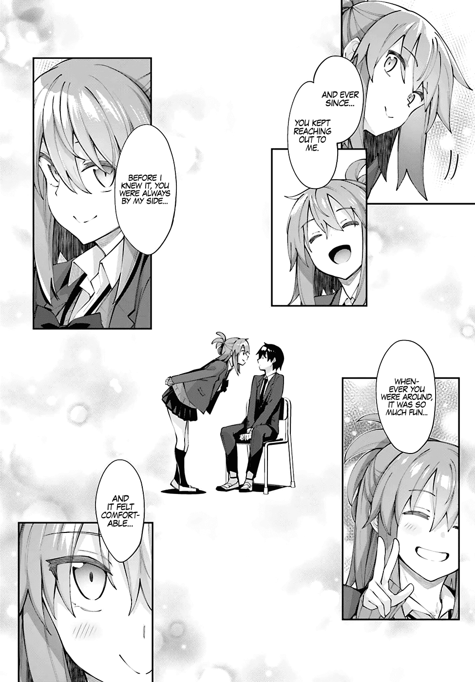 Sakurai-san Wants To Be Noticed Chapter 25 page 28 - Chapter 25: I'll Notice