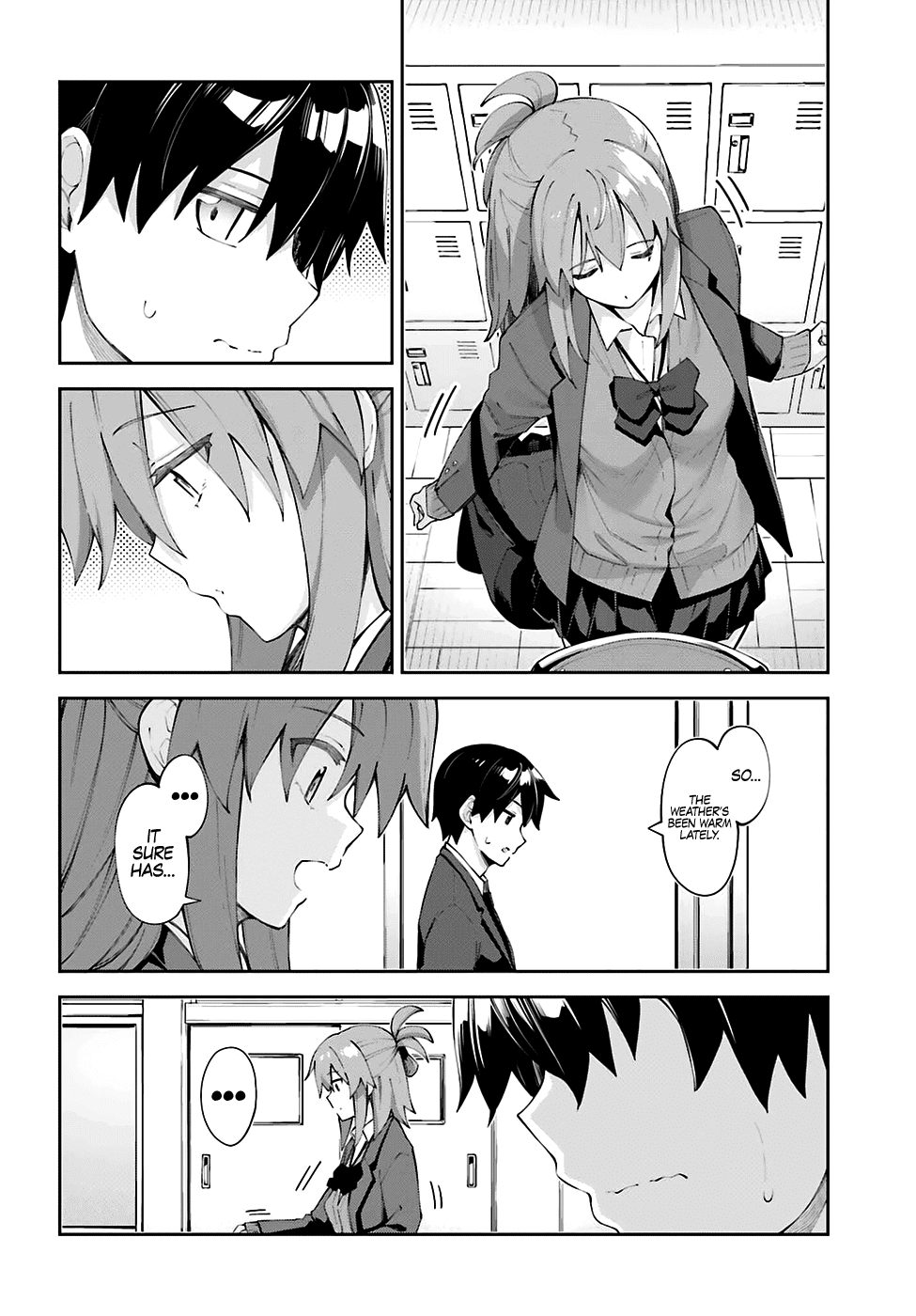 Sakurai-san Wants To Be Noticed Chapter 25 page 3 - Chapter 25: I'll Notice