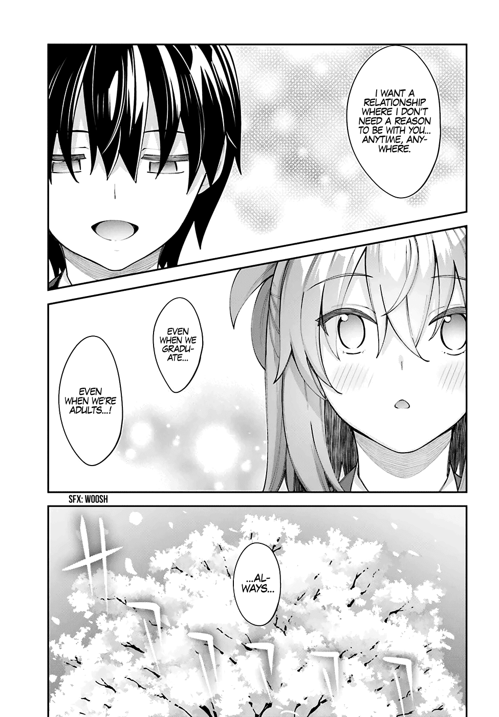 Sakurai-san Wants To Be Noticed Chapter 25 page 31 - Chapter 25: I'll Notice