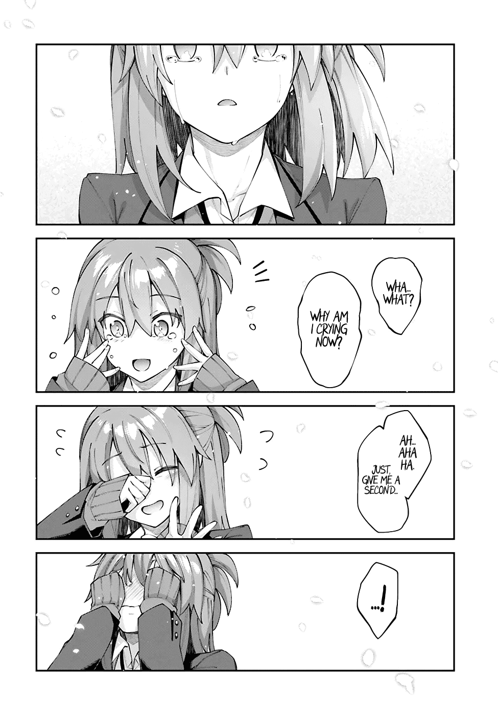 Sakurai-san Wants To Be Noticed Chapter 25 page 33 - Chapter 25: I'll Notice