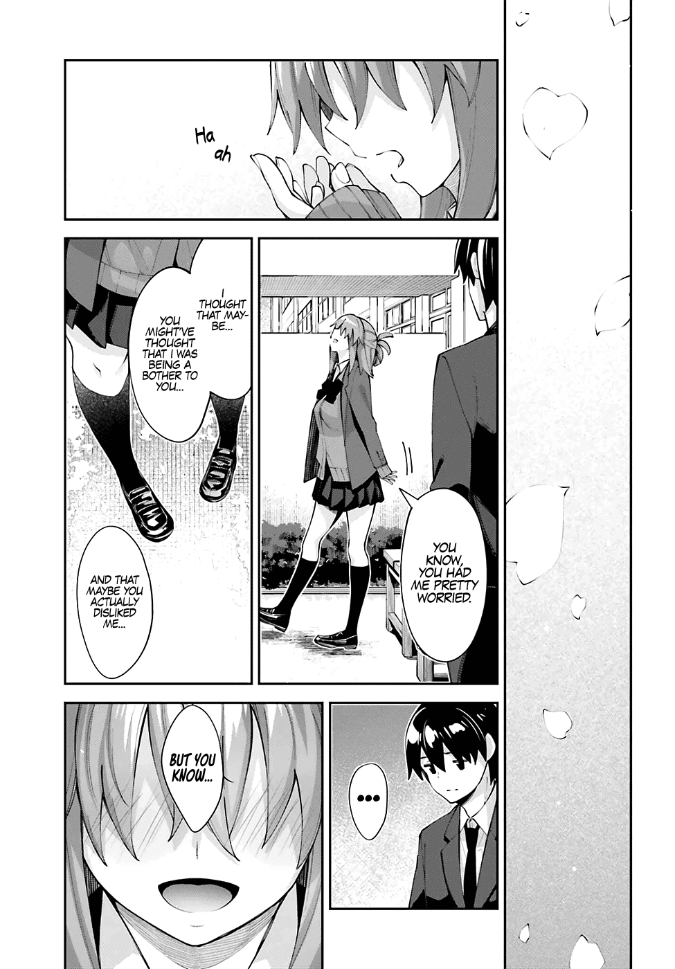 Sakurai-san Wants To Be Noticed Chapter 25 page 34 - Chapter 25: I'll Notice
