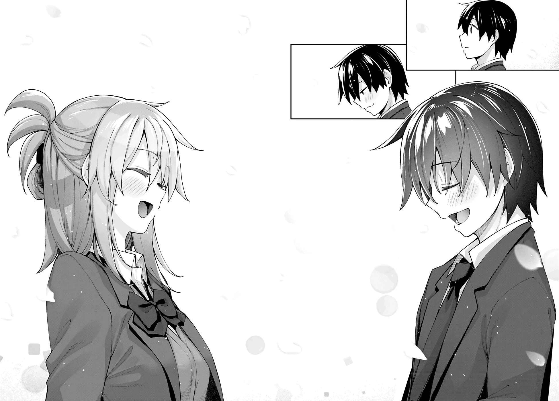Sakurai-san Wants To Be Noticed Chapter 25 page 36 - Chapter 25: I'll Notice