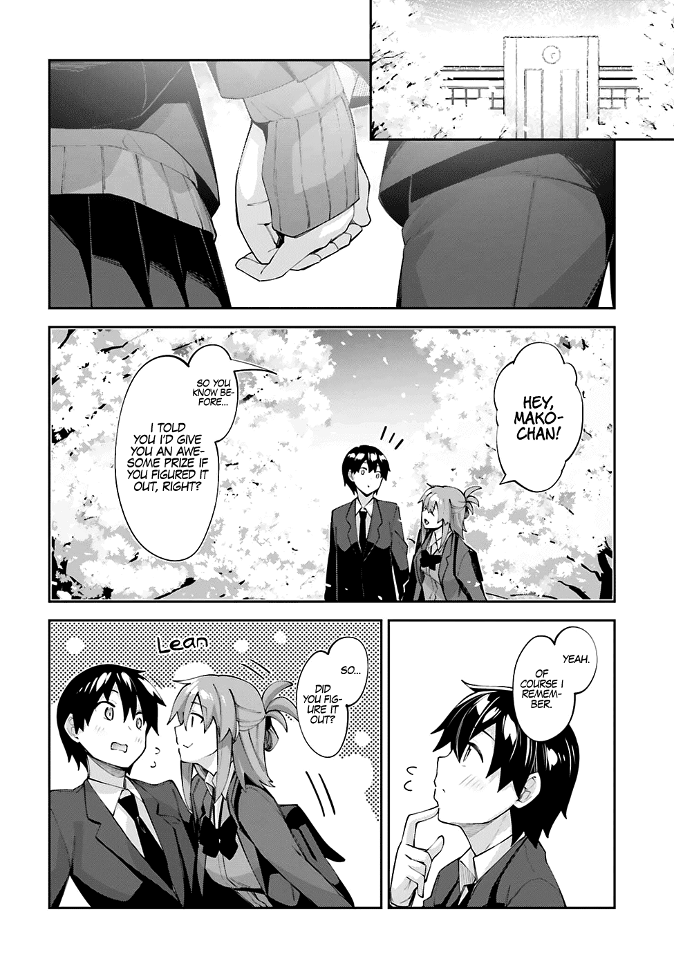 Sakurai-san Wants To Be Noticed Chapter 25 page 37 - Chapter 25: I'll Notice