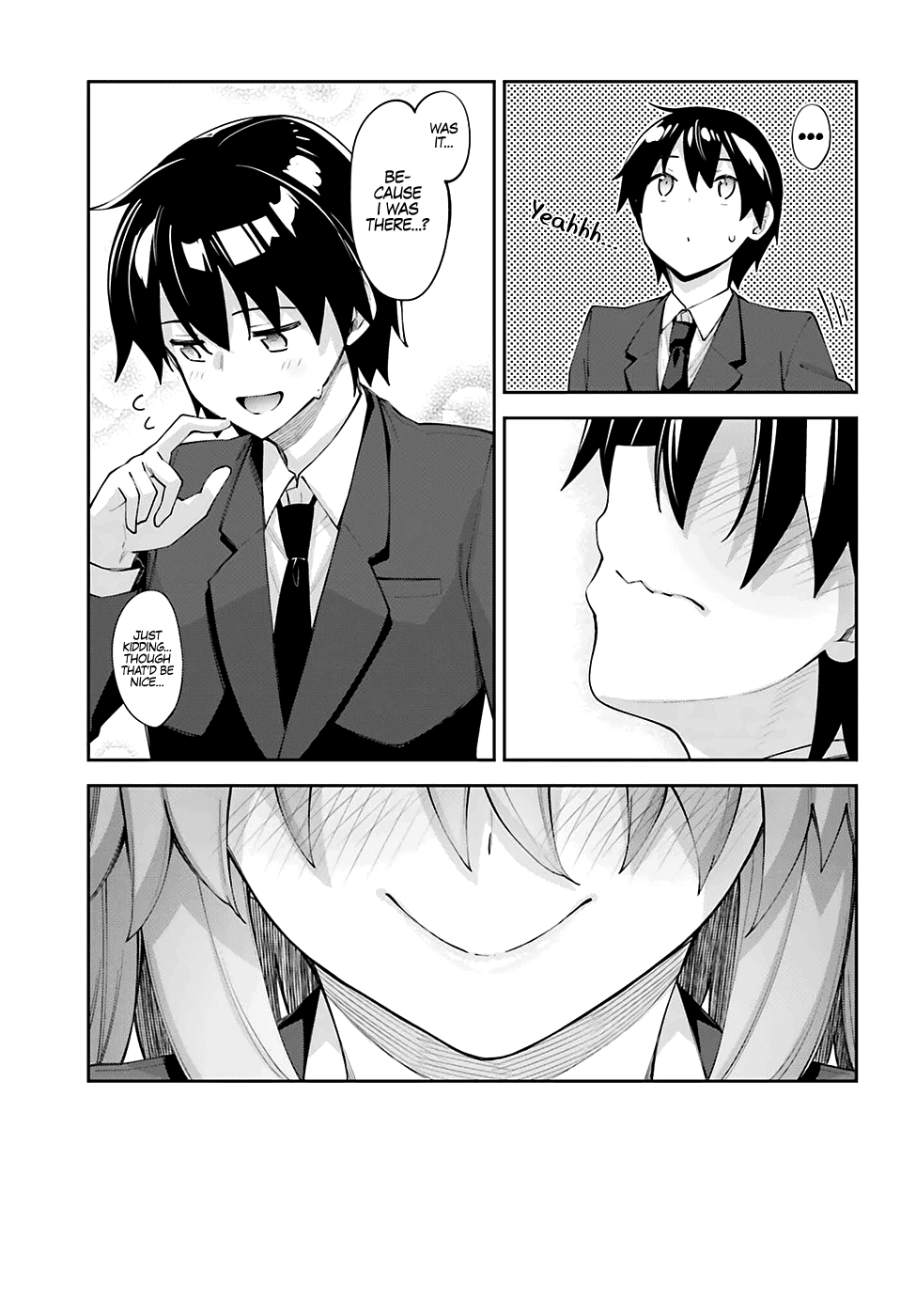 Sakurai-san Wants To Be Noticed Chapter 25 page 38 - Chapter 25: I'll Notice