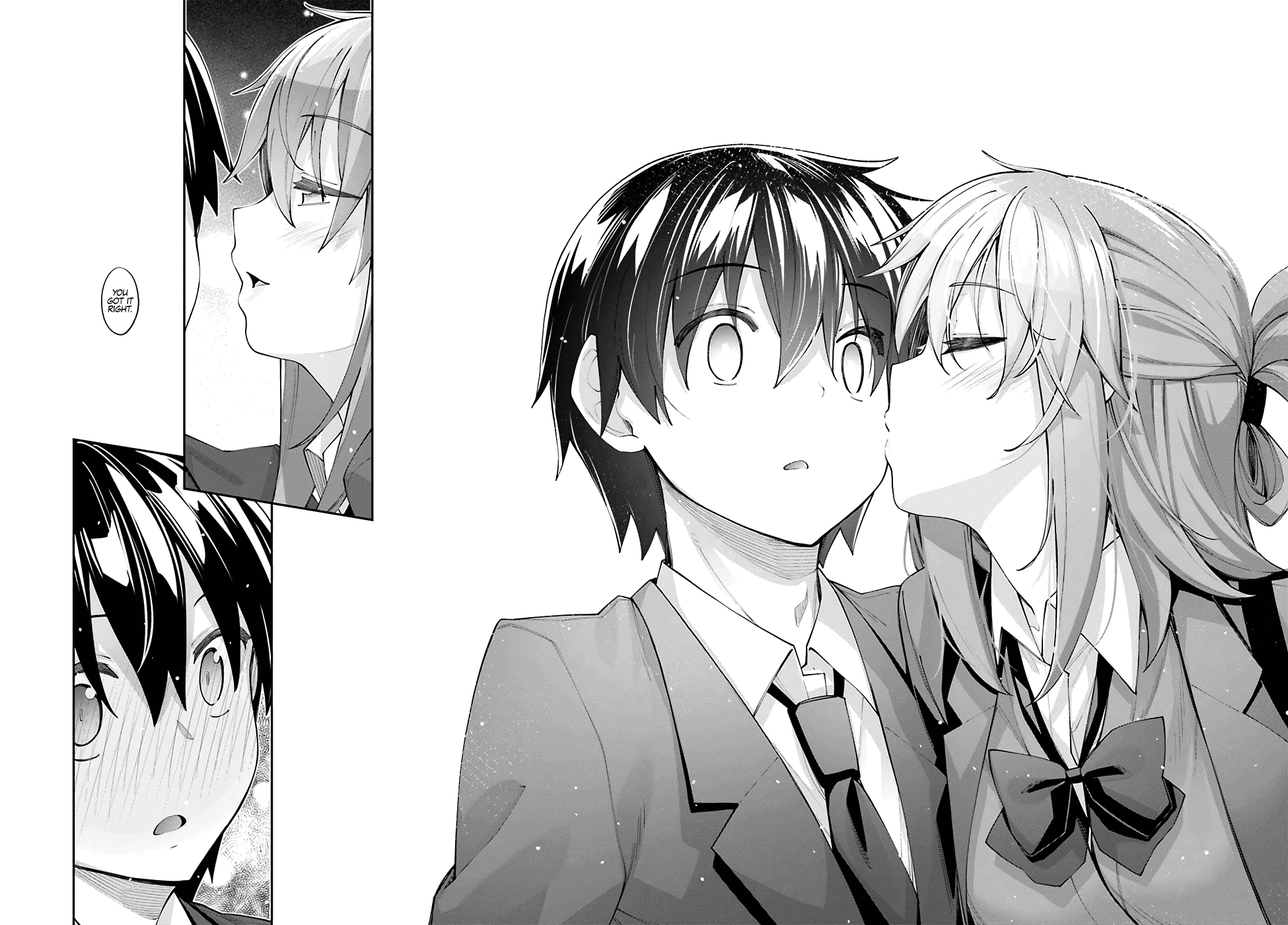 Sakurai-san Wants To Be Noticed Chapter 25 page 39 - Chapter 25: I'll Notice