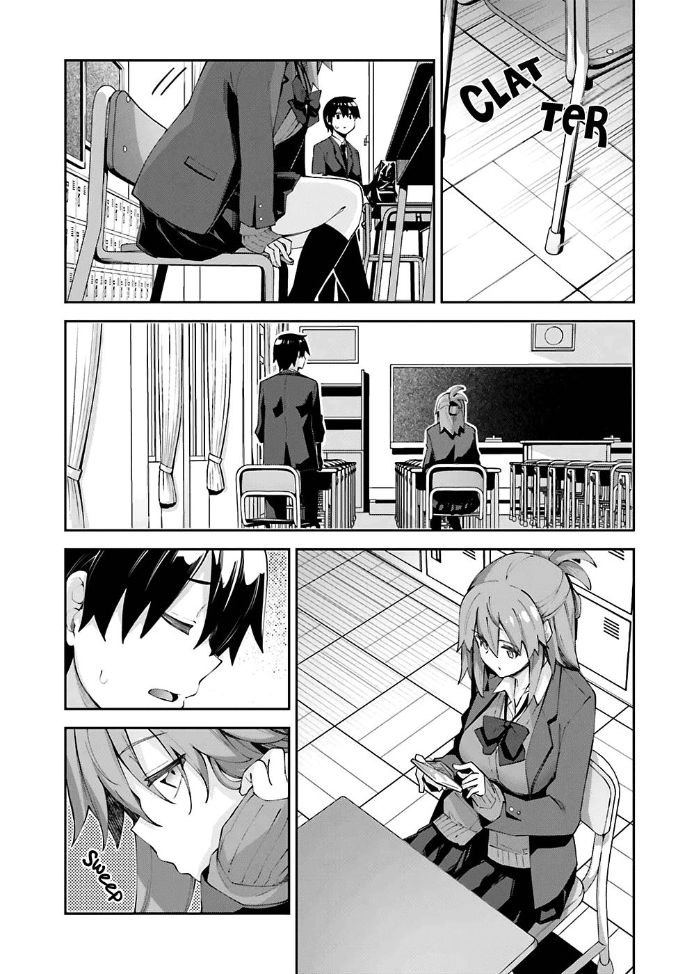 Sakurai-san Wants To Be Noticed Chapter 25 page 4 - Chapter 25: I'll Notice