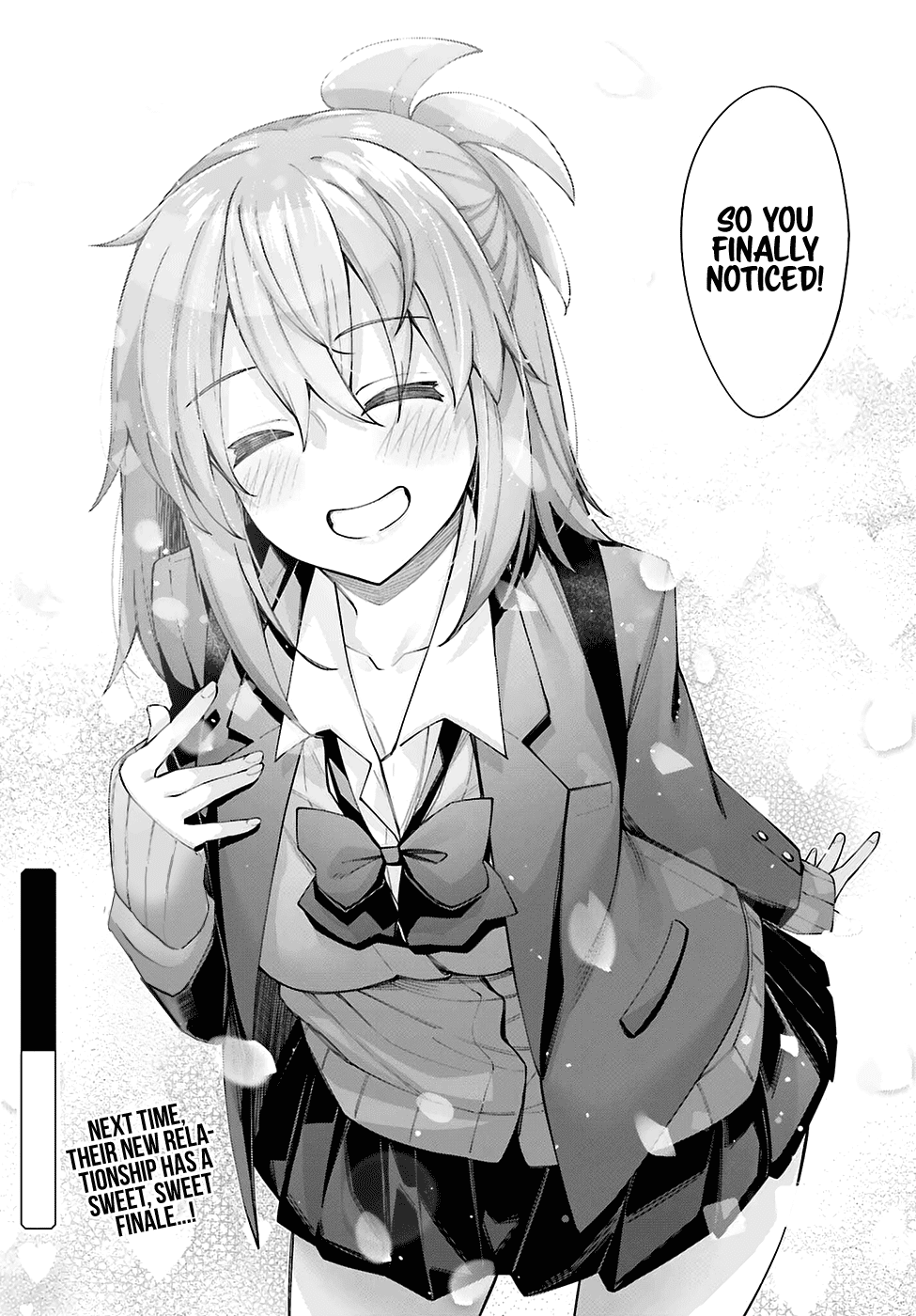Sakurai-san Wants To Be Noticed Chapter 25 page 40 - Chapter 25: I'll Notice