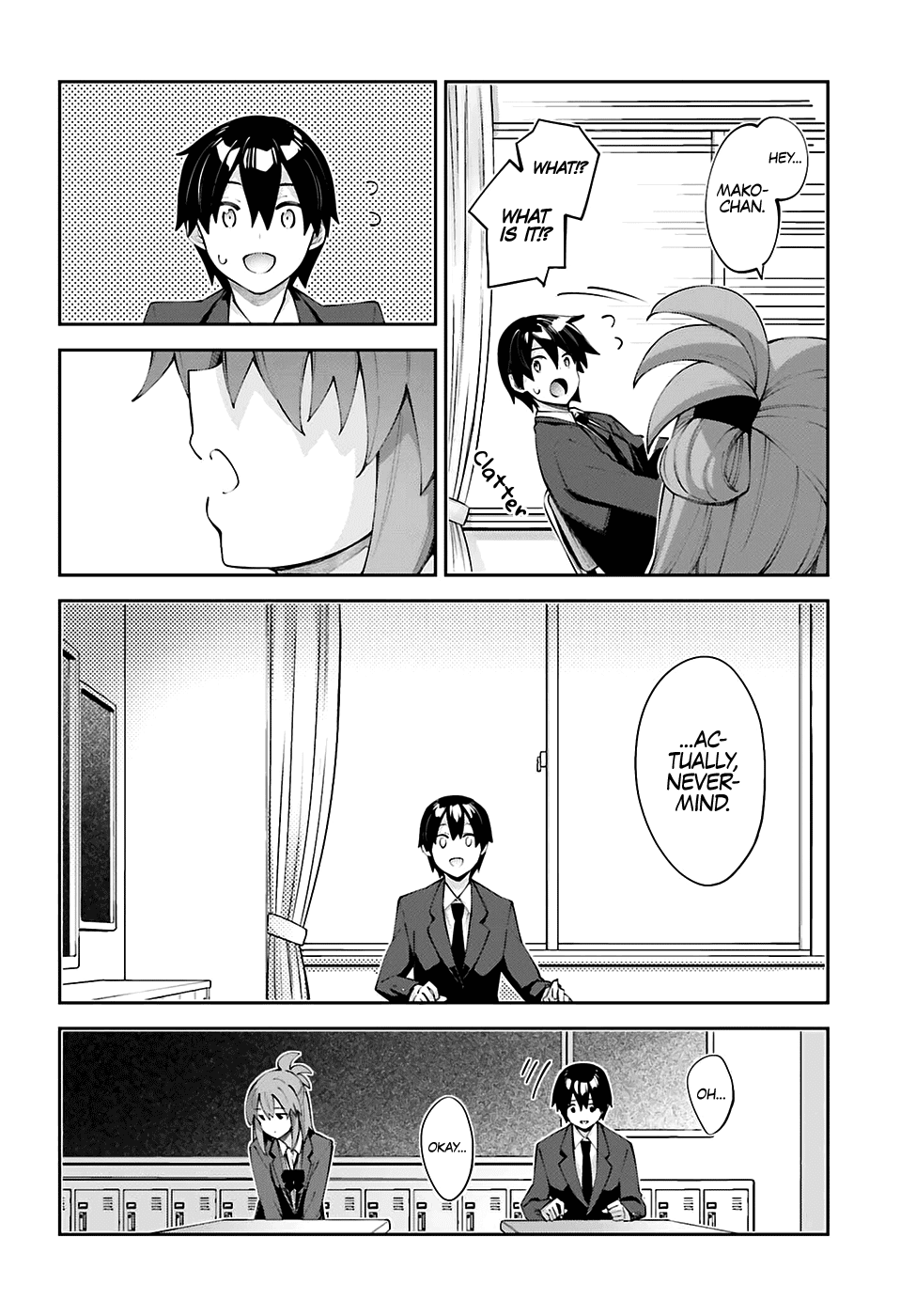 Sakurai-san Wants To Be Noticed Chapter 25 page 5 - Chapter 25: I'll Notice