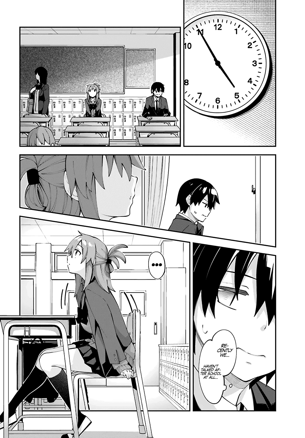 Sakurai-san Wants To Be Noticed Chapter 25 page 7 - Chapter 25: I'll Notice
