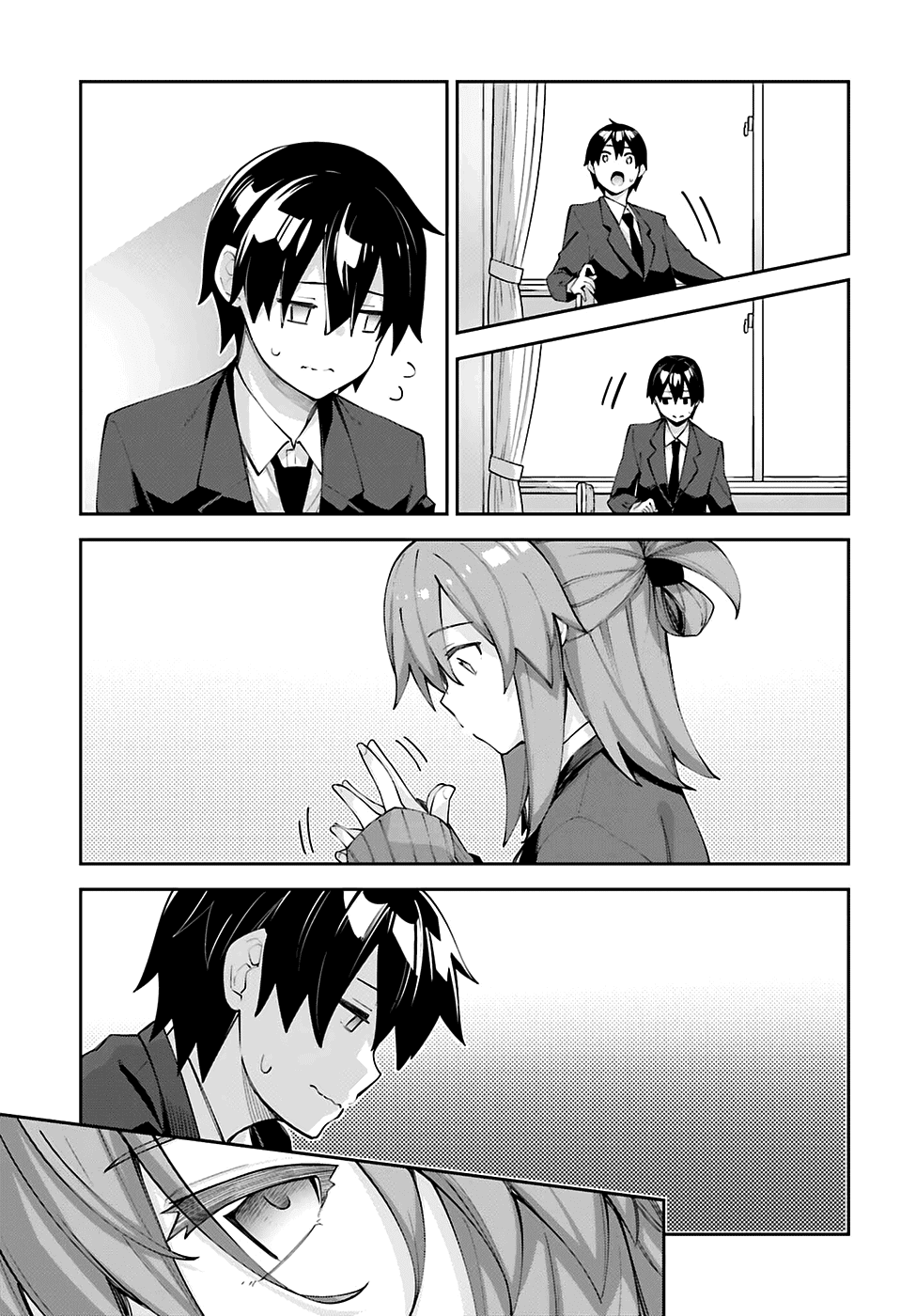 Sakurai-san Wants To Be Noticed Chapter 25 page 8 - Chapter 25: I'll Notice