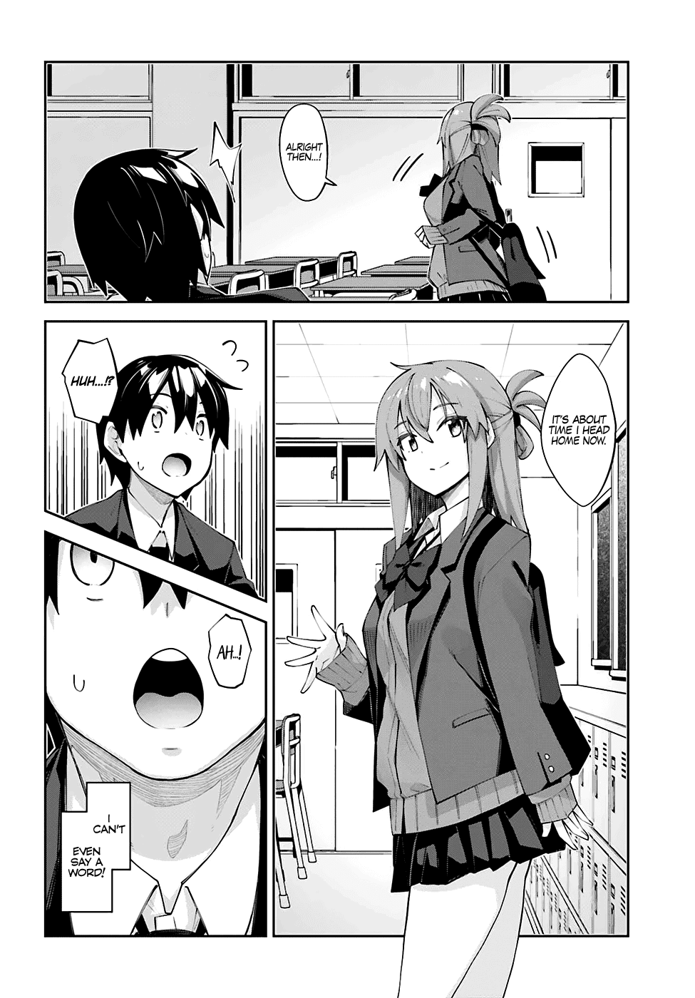 Sakurai-san Wants To Be Noticed Chapter 25 page 9 - Chapter 25: I'll Notice