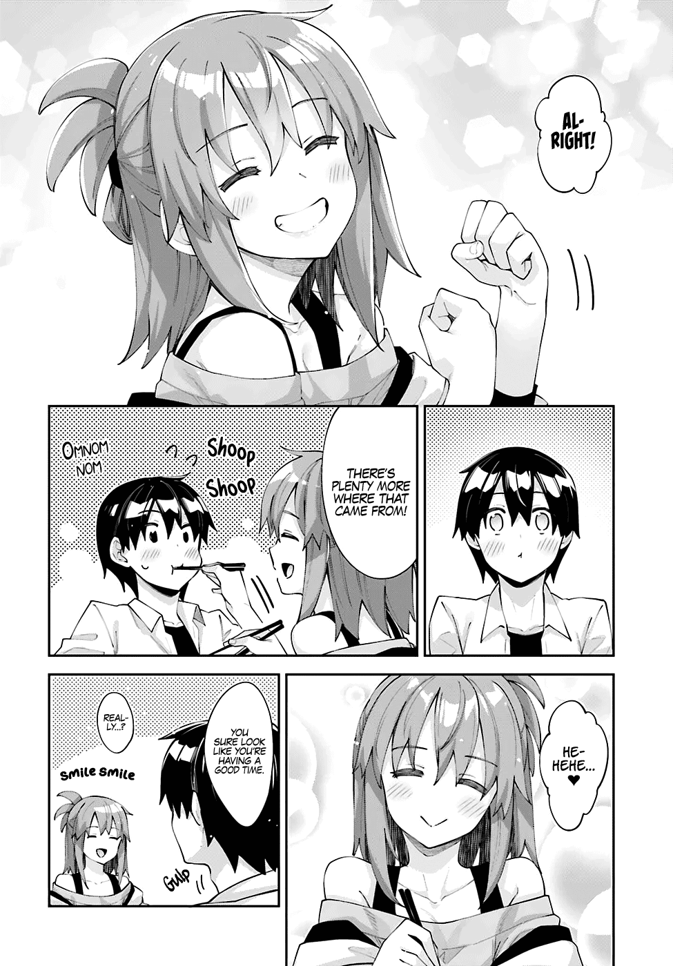 Sakurai-san Wants To Be Noticed Chapter 26 page 10 - Chapter 26: I Notice [END]