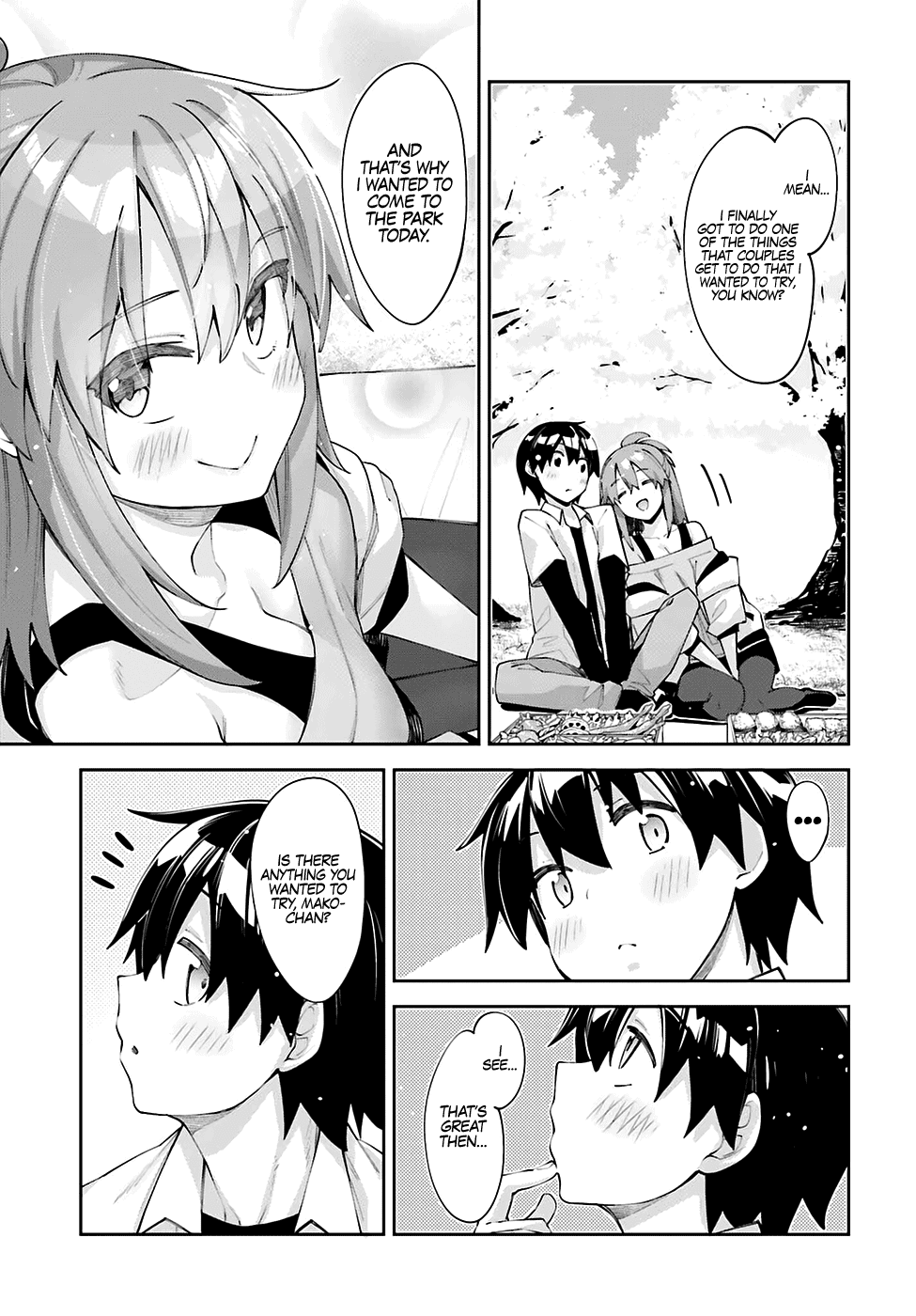 Sakurai-san Wants To Be Noticed Chapter 26 page 11 - Chapter 26: I Notice [END]