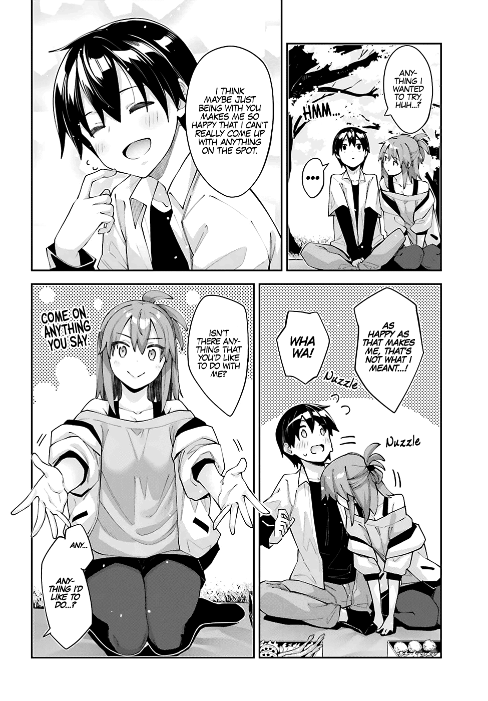 Sakurai-san Wants To Be Noticed Chapter 26 page 12 - Chapter 26: I Notice [END]