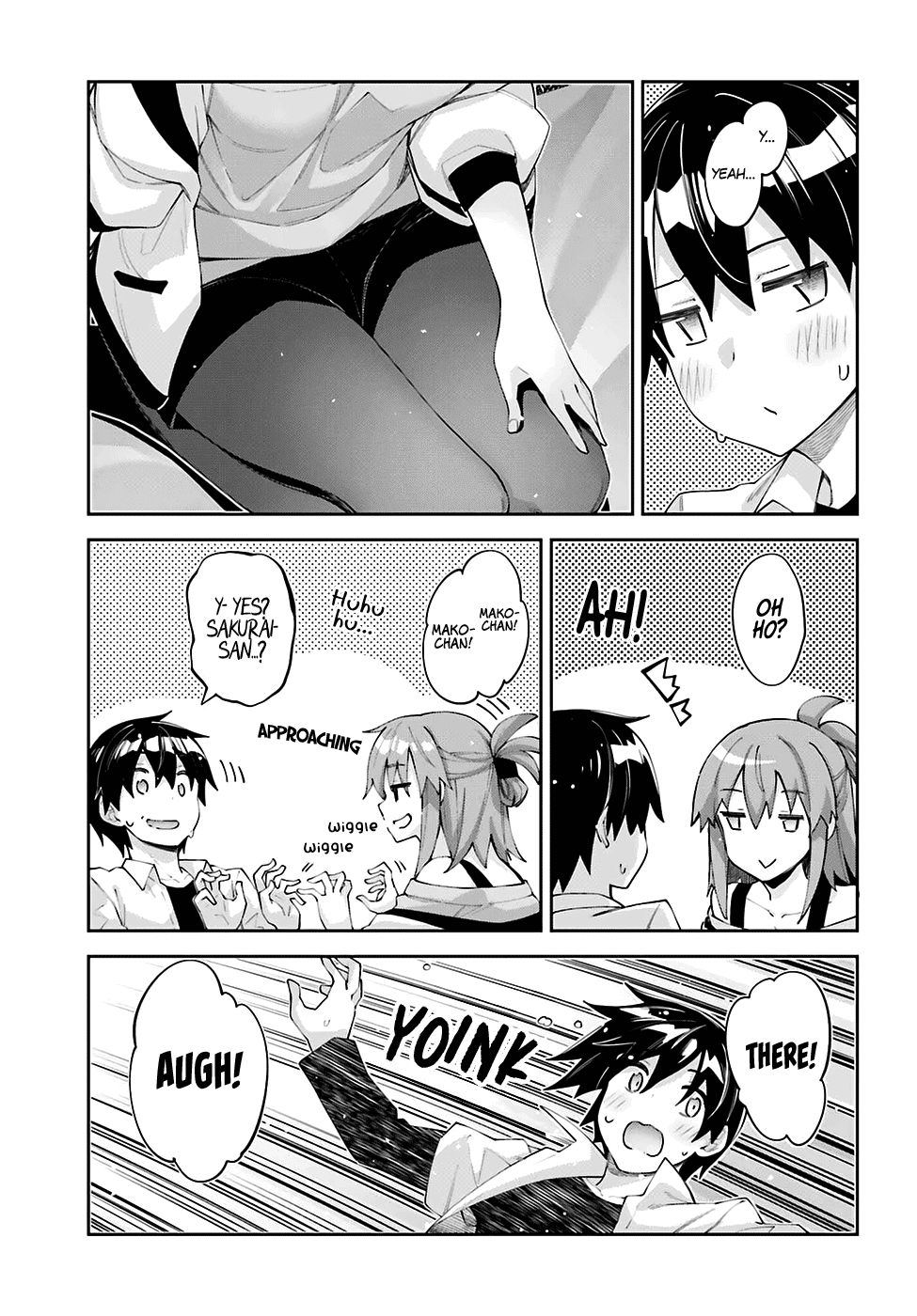 Sakurai-san Wants To Be Noticed Chapter 26 page 13 - Chapter 26: I Notice [END]