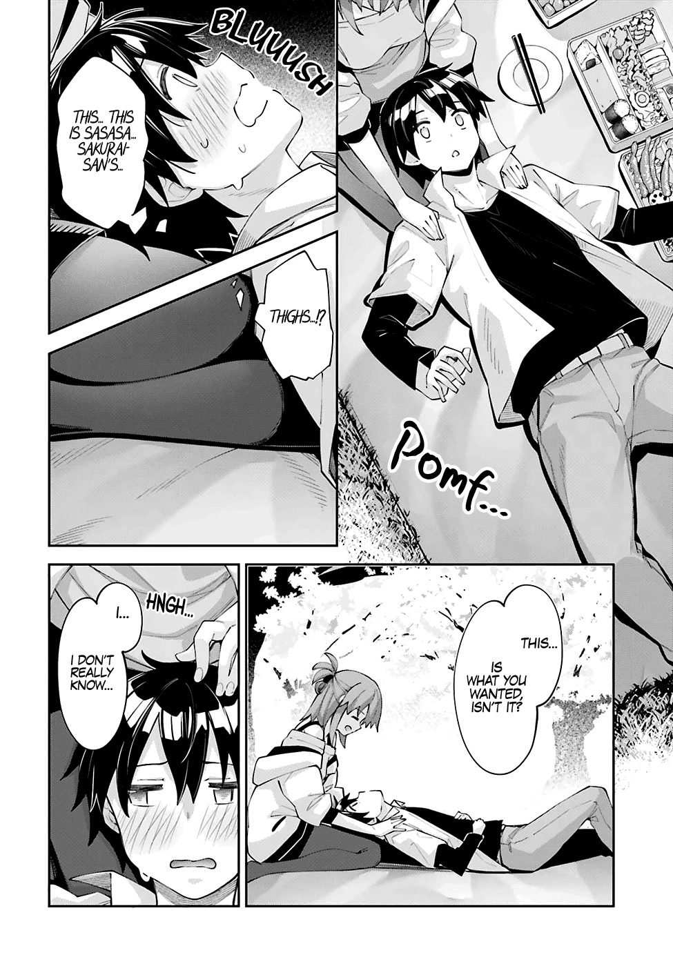 Sakurai-san Wants To Be Noticed Chapter 26 page 14 - Chapter 26: I Notice [END]