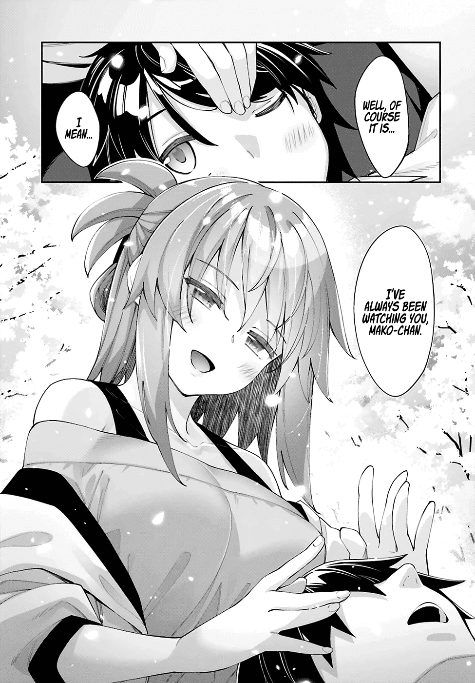Sakurai-san Wants To Be Noticed Chapter 26 page 15 - Chapter 26: I Notice [END]