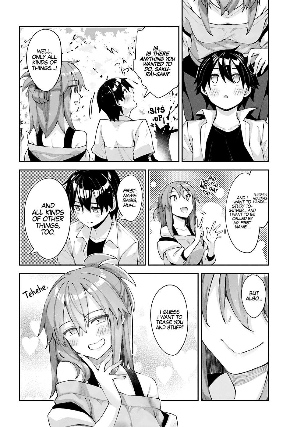 Sakurai-san Wants To Be Noticed Chapter 26 page 16 - Chapter 26: I Notice [END]