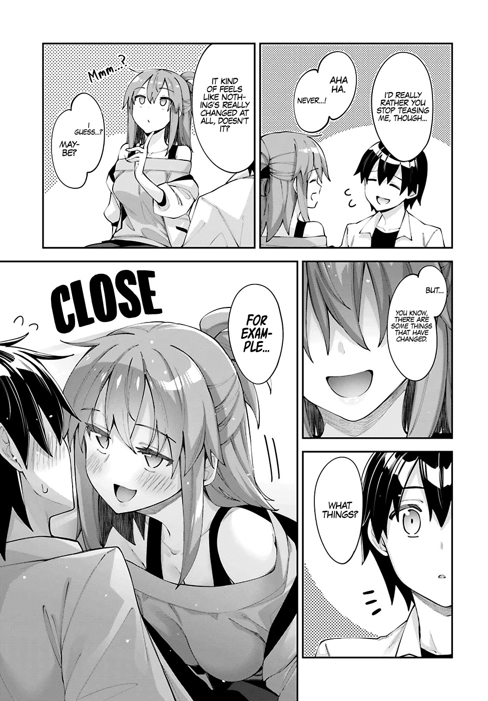 Sakurai-san Wants To Be Noticed Chapter 26 page 17 - Chapter 26: I Notice [END]