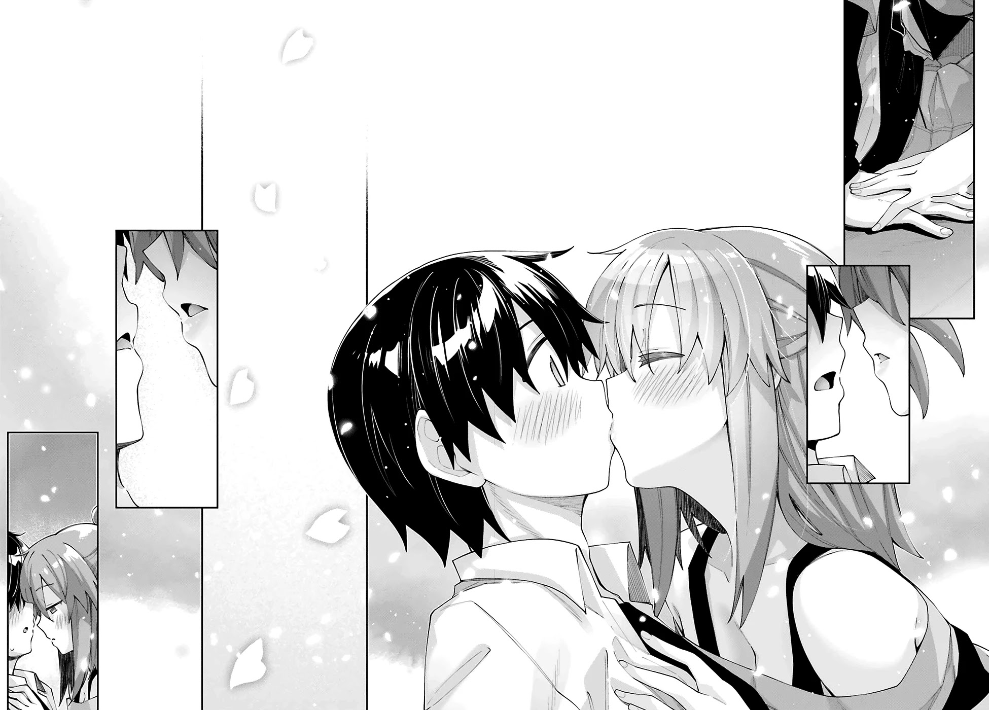 Sakurai-san Wants To Be Noticed Chapter 26 page 18 - Chapter 26: I Notice [END]
