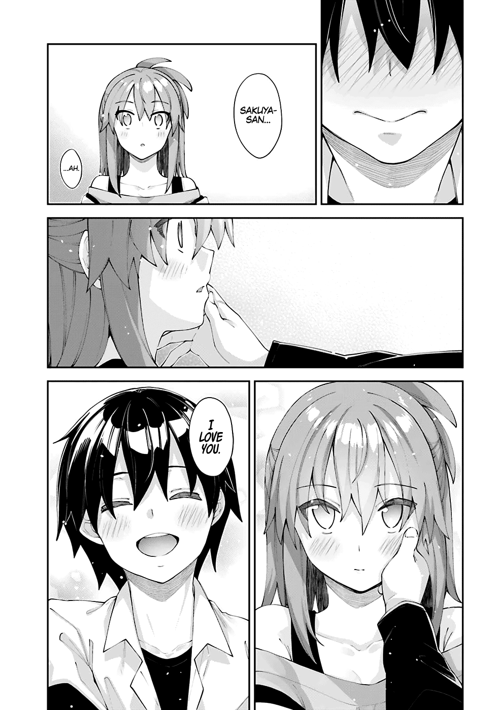 Sakurai-san Wants To Be Noticed Chapter 26 page 20 - Chapter 26: I Notice [END]