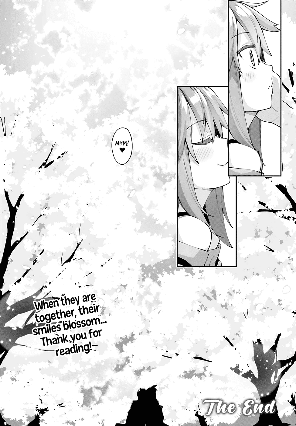 Sakurai-san Wants To Be Noticed Chapter 26 page 21 - Chapter 26: I Notice [END]
