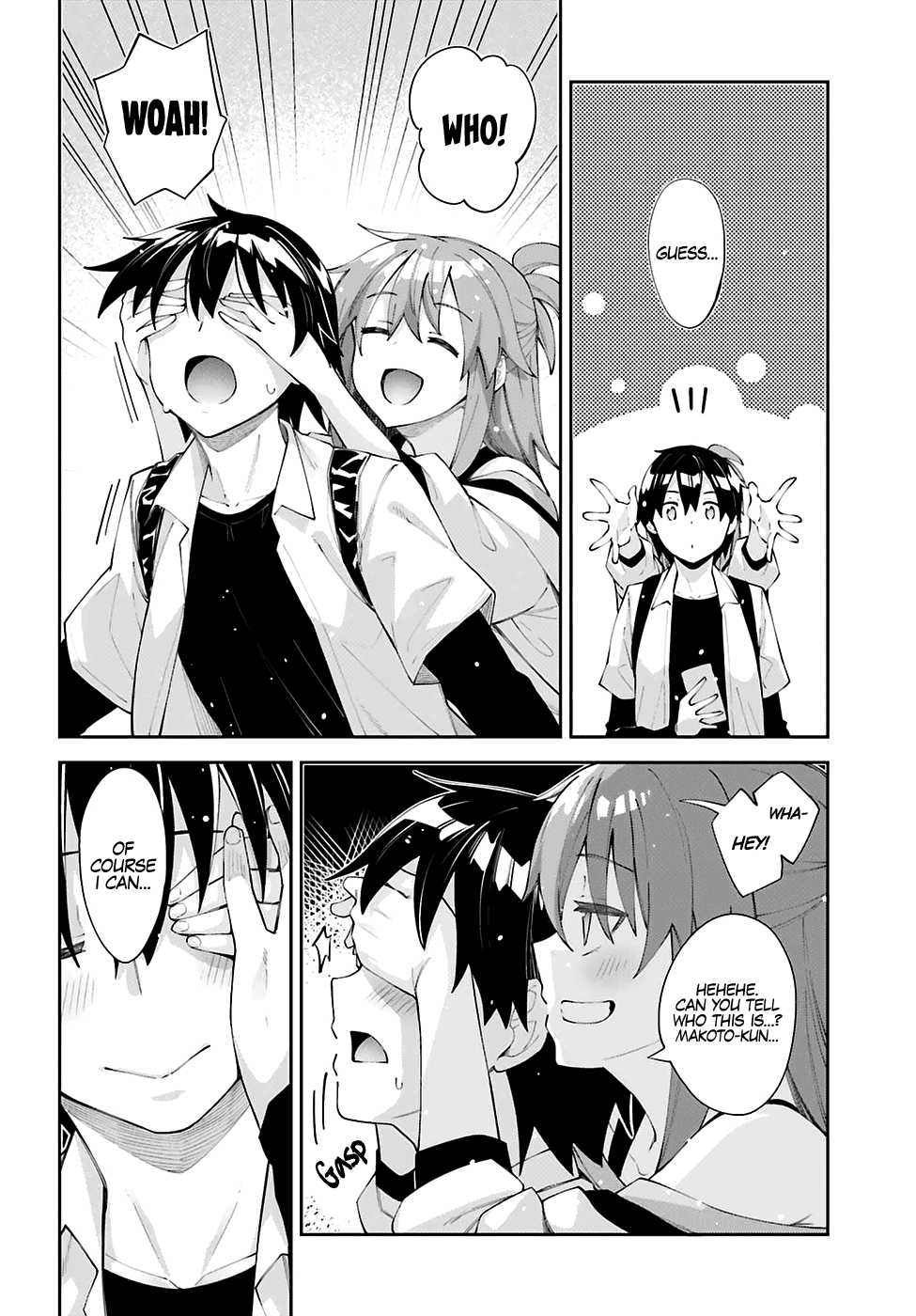 Sakurai-san Wants To Be Noticed Chapter 26 page 4 - Chapter 26: I Notice [END]