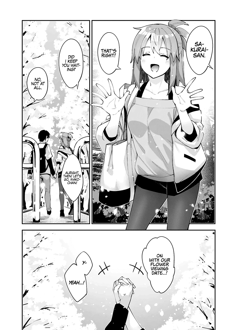 Sakurai-san Wants To Be Noticed Chapter 26 page 5 - Chapter 26: I Notice [END]