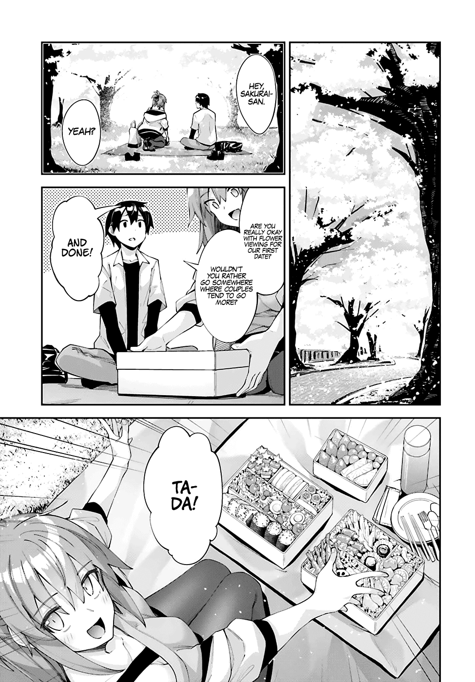 Sakurai-san Wants To Be Noticed Chapter 26 page 7 - Chapter 26: I Notice [END]