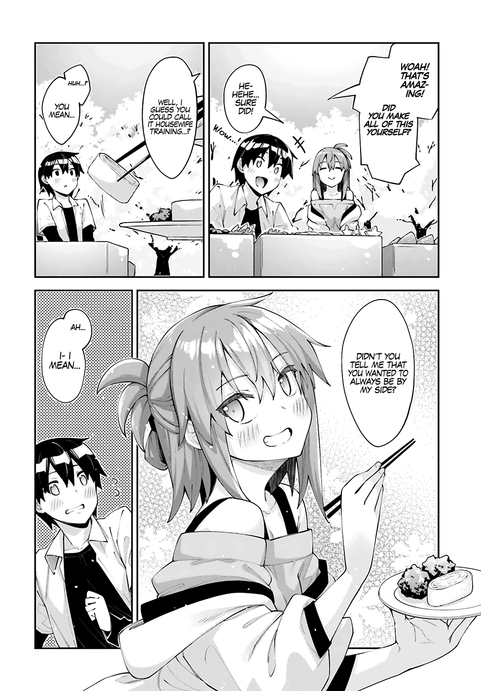 Sakurai-san Wants To Be Noticed Chapter 26 page 8 - Chapter 26: I Notice [END]