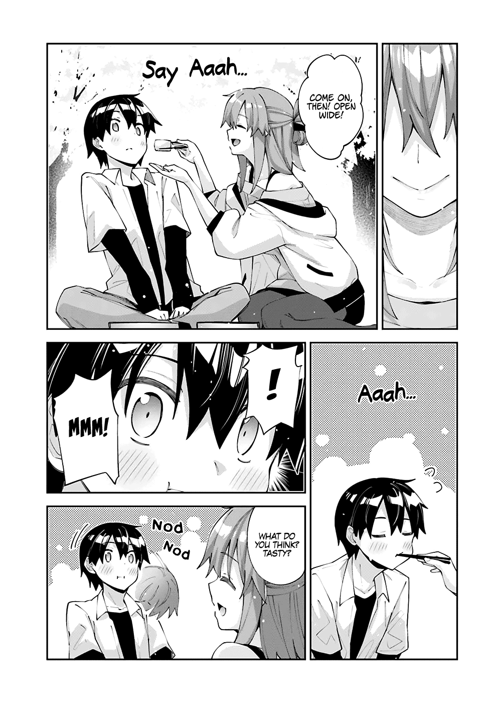 Sakurai-san Wants To Be Noticed Chapter 26 page 9 - Chapter 26: I Notice [END]